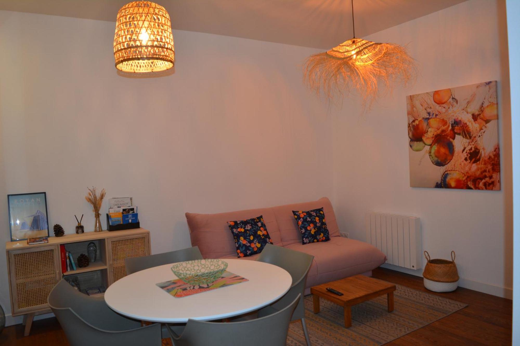 Appartement, Royan. Proche Plage. Esterno foto
