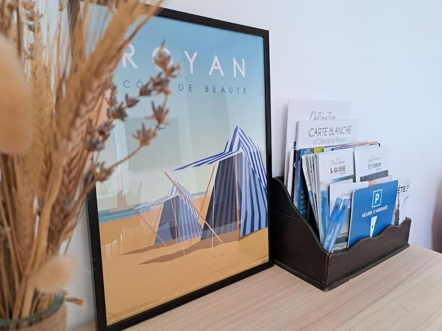 Appartement, Royan. Proche Plage. Esterno foto